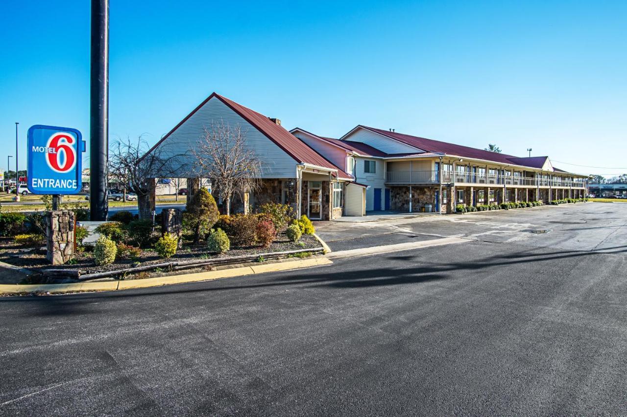 Motel 6 Manchester Tn Extérieur photo