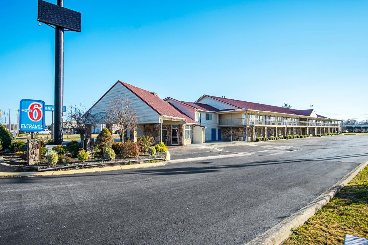 Motel 6 Manchester Tn Extérieur photo