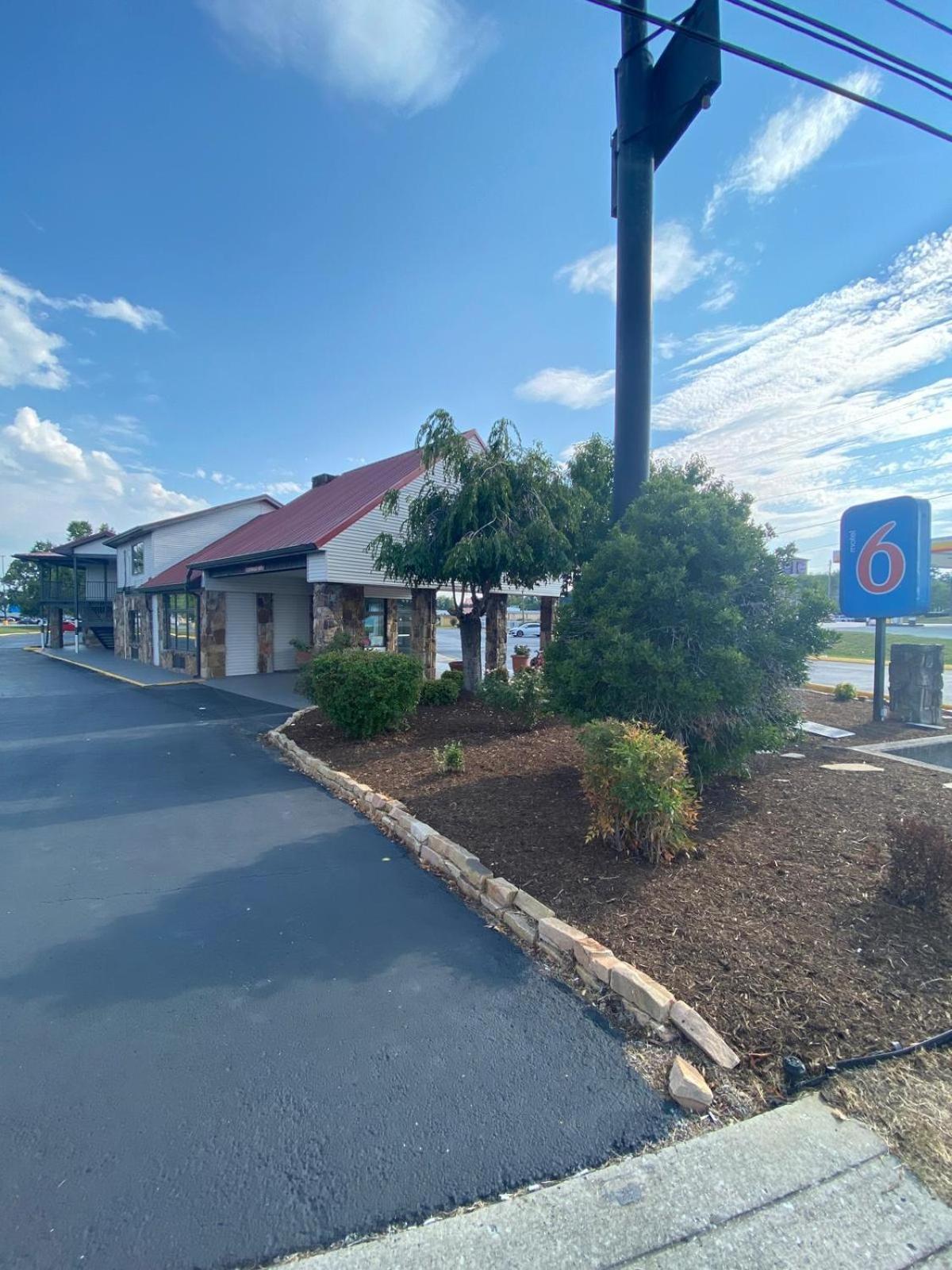 Motel 6 Manchester Tn Extérieur photo
