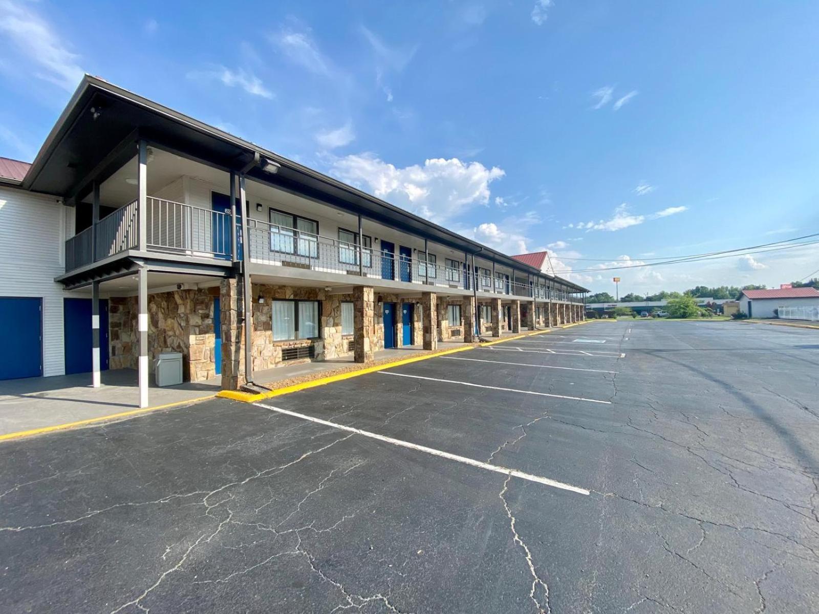 Motel 6 Manchester Tn Extérieur photo