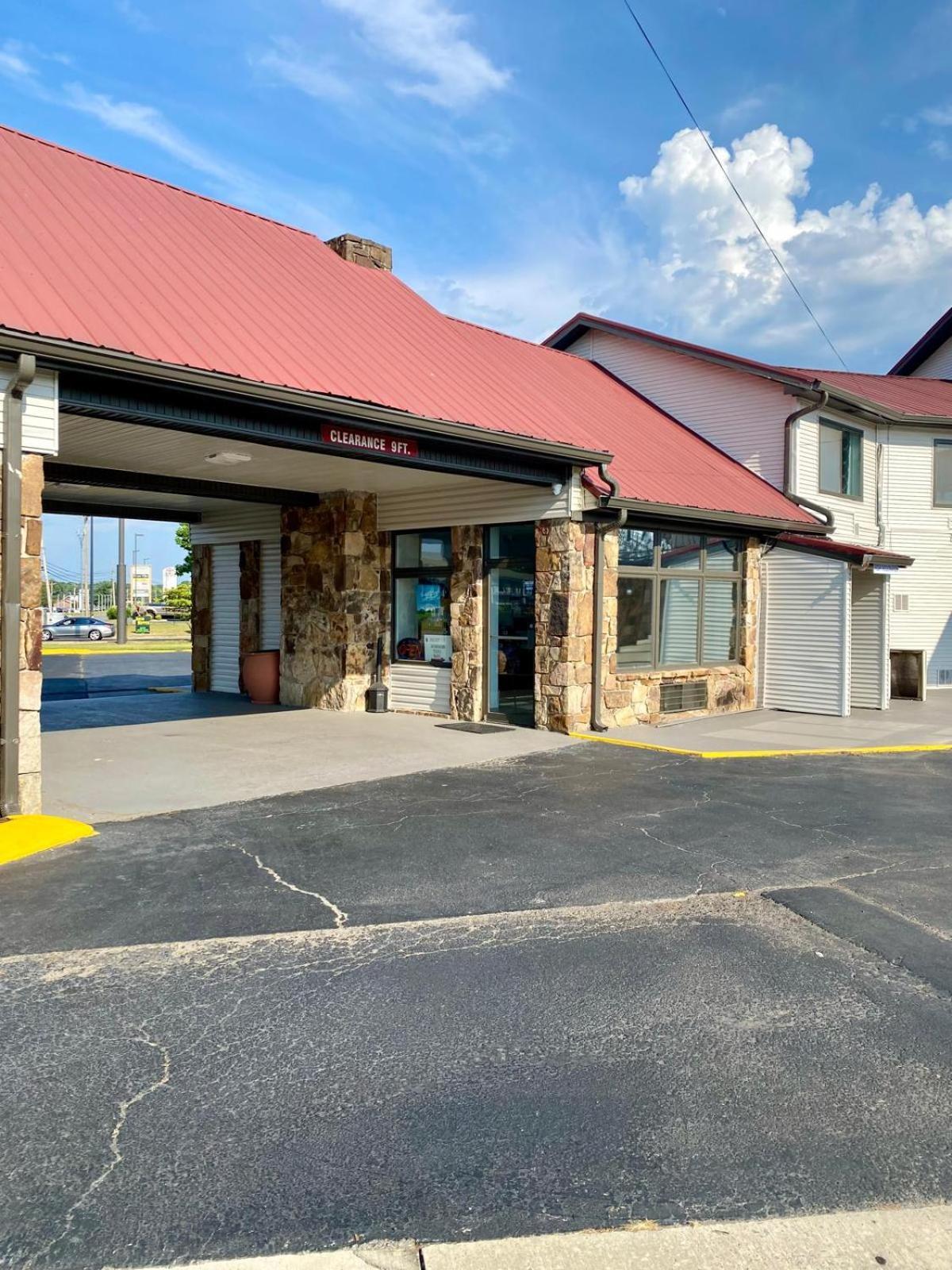 Motel 6 Manchester Tn Extérieur photo