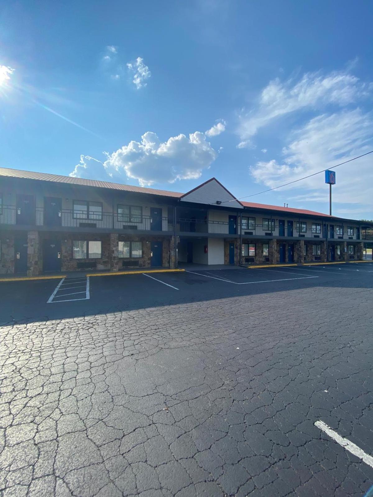 Motel 6 Manchester Tn Extérieur photo