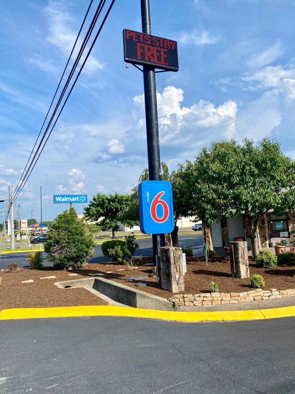 Motel 6 Manchester Tn Extérieur photo