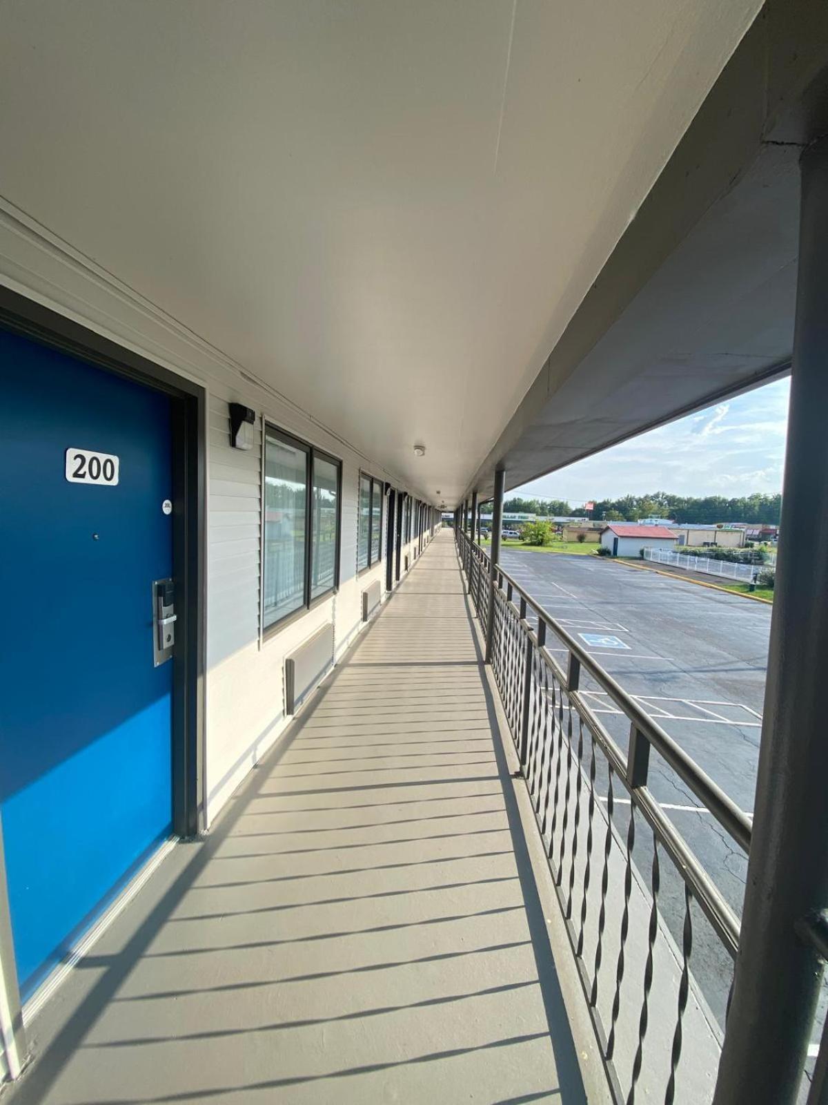Motel 6 Manchester Tn Extérieur photo