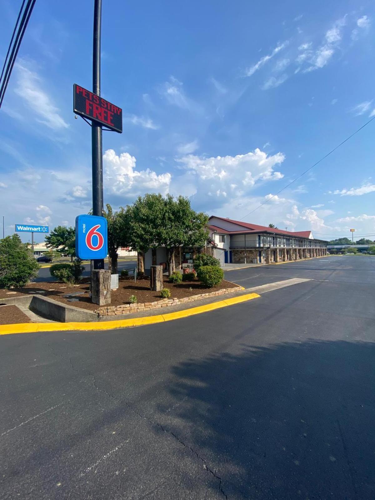 Motel 6 Manchester Tn Extérieur photo