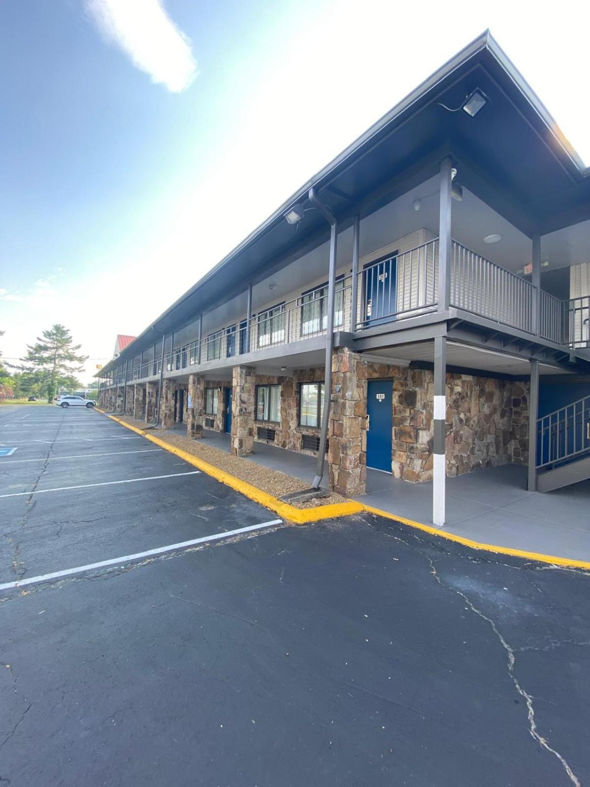 Motel 6 Manchester Tn Extérieur photo