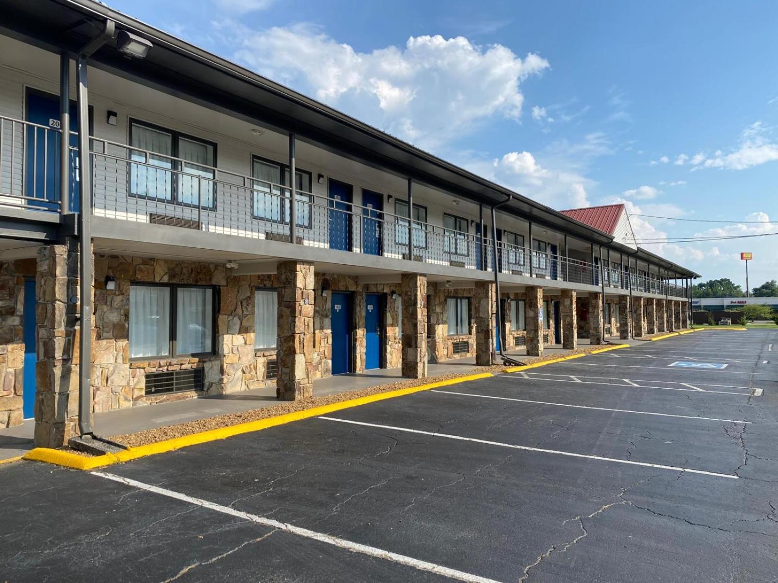 Motel 6 Manchester Tn Extérieur photo